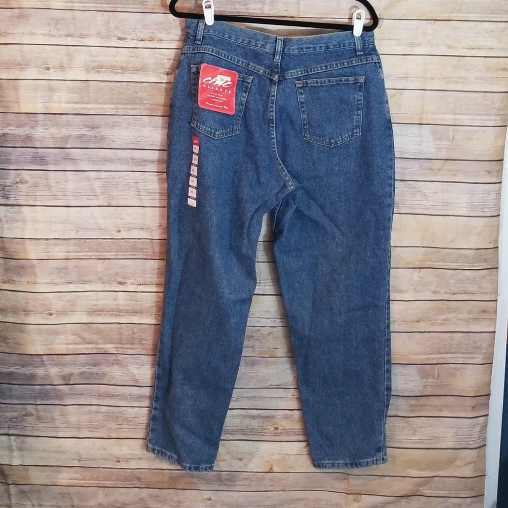 Vintage 80's Chic highrise relaxed